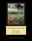 Flowering Garden, 1888 : Van Gogh Cross Stitch Pattern - Book
