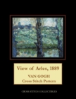 View of Arles, 1889 : Van Gogh Cross Stitch Pattern - Book