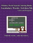 Whimsy Word Search Vocabulary Words : 3rd thru 5th grade - Book