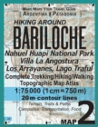 Hiking Around Bariloche Map 2 Nahuel Huapi National Park Villa La Angostura Los Arrayanes, Lago Traful Complete Trekking/Hiking/Walking Topographic Map Atlas Argentina Patagonia Make Maps Your Travel - Book