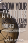 Grow Your Antiques Business : Learn Pinterest Strategy: How to Increase Blog Subscribers, Make More Sales, Design Pins, Automate & Get Website Traffic for Free - Book