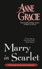 Marry In Scarlet - Book