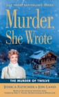 Murder, She Wrote: The Murder Of Twelve - Book