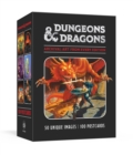 Dungeons & Dragons 100 Postcards: Archival Art from Every Edition : 100 Postcards - Book