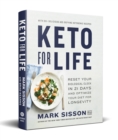 The Keto Longevity Diet : Reset Your Clock in 21 Days and Live a Longer, Healthier Life - Book