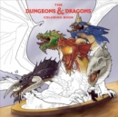 The Dungeons & Dragons Coloring Book : 80 Adventurous Line Drawings - Book