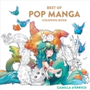 Best of Pop Manga Coloring Book - Book
