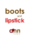 Boots & Lipstick - Ann Elizabeth - Book