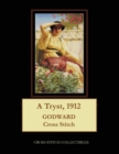 A Tryst, 1912 : J. W. Godward Cross Stitch Pattern - Book
