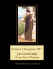 Tender Thoughts, 1917 : J .W. Godward Cross Stitch Pattern - Book