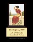The Signal, 1899 : J. W. Godward Cross Stitch Pattern - Book