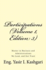 Participations (Volume 1, Edition 3) - Book
