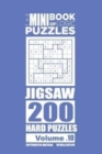 The Mini Book of Logic Puzzles - Jigsaw 200 Hard (Volume 10) - Book