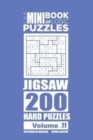 The Mini Book of Logic Puzzles - Jigsaw 200 Hard (Volume 11) - Book