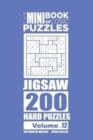 The Mini Book of Logic Puzzles - Jigsaw 200 Hard (Volume 12) - Book