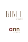 Bible Versions - Ann Elizabeth - Book
