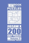 The Mini Book of Logic Puzzles - Jigsaw X 200 Easy (Volume 3) - Book