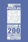 The Mini Book of Logic Puzzles - Jigsaw X 200 Easy (Volume 4) - Book