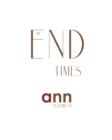 The End Times - Ann Elizabeth - Book