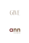 Why Give? - Ann Elizabeth - Book