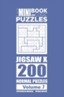 The Mini Book of Logic Puzzles - Jigsaw X 200 Normal (Volume 7) - Book