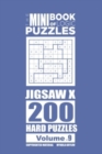 The Mini Book of Logic Puzzles - Jigsaw X 200 Hard (Volume 9) - Book