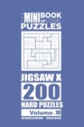 The Mini Book of Logic Puzzles - Jigsaw X 200 Hard (Volume 10) - Book