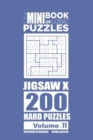 The Mini Book of Logic Puzzles - Jigsaw X 200 Hard (Volume 11) - Book