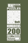 The Mini Book of Logic Puzzles - Numbricks 200 Easy (Volume 2) - Book