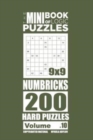 The Mini Book of Logic Puzzles - Numbricks 200 Hard (Volume 10) - Book