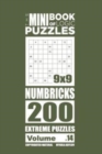 The Mini Book of Logic Puzzles - Numbricks 200 Extreme (Volume 14) - Book