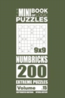 The Mini Book of Logic Puzzles - Numbricks 200 Extreme (Volume 15) - Book