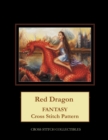 Red Dragon : Fantasy Cross Stitch Pattern - Book