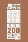 The Mini Book of Logic Puzzles - Hidoku 200 Hard (Volume 11) - Book