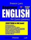 Preston Lee's Beginner English For Dutch Speakers (Australian) - Book
