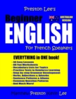 Preston Lee's Beginner English For French Speakers (Australian) - Book