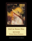 Girl in Straw Hat : Renoir Cross Stitch Pattern - Book