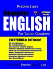 Preston Lee's Beginner English For Italian Speakers (Australian) - Book