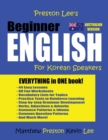 Preston Lee's Beginner English For Korean Speakers (Australian) - Book