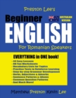 Preston Lee's Beginner English For Romanian Speakers (Australian) - Book