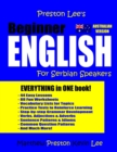 Preston Lee's Beginner English For Serbian Speakers (Australian) - Book