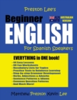 Preston Lee's Beginner English For Spanish Speakers (Australian) - Book
