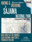 Hiking & Trekking in Sajama National Park Bolivia Andes Topographic Map Atlas Both Sides of the Border Lauca National Park (Chile) Parinacota Volcano 1 : 50000: Trails, Hikes & Walks Topographic Map - Book