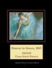 Dancer in Green, 1883 : Degas Cross Stitch Pattern - Book