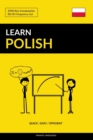 Learn Polish - Quick / Easy / Efficient : 2000 Key Vocabularies - Book