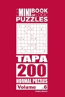 The Mini Book of Logic Puzzles - Tapa 200 Normal (Volume 6) - Book