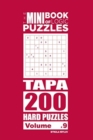 The Mini Book of Logic Puzzles - Tapa 200 Hard (Volume 9) - Book