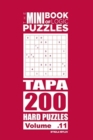 The Mini Book of Logic Puzzles - Tapa 200 Hard (Volume 11) - Book
