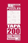 The Mini Book of Logic Puzzles - Tapa 200 Hard (Volume 12) - Book