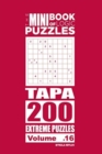 The Mini Book of Logic Puzzles - Tapa 200 Extreme (Volume 16) - Book